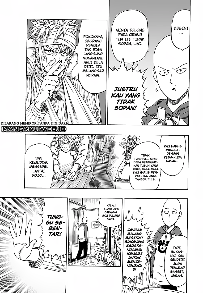 One Punch Man Chapter 75