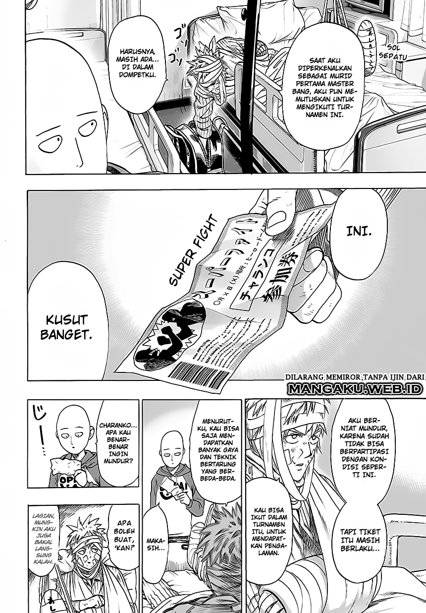 One Punch Man Chapter 75