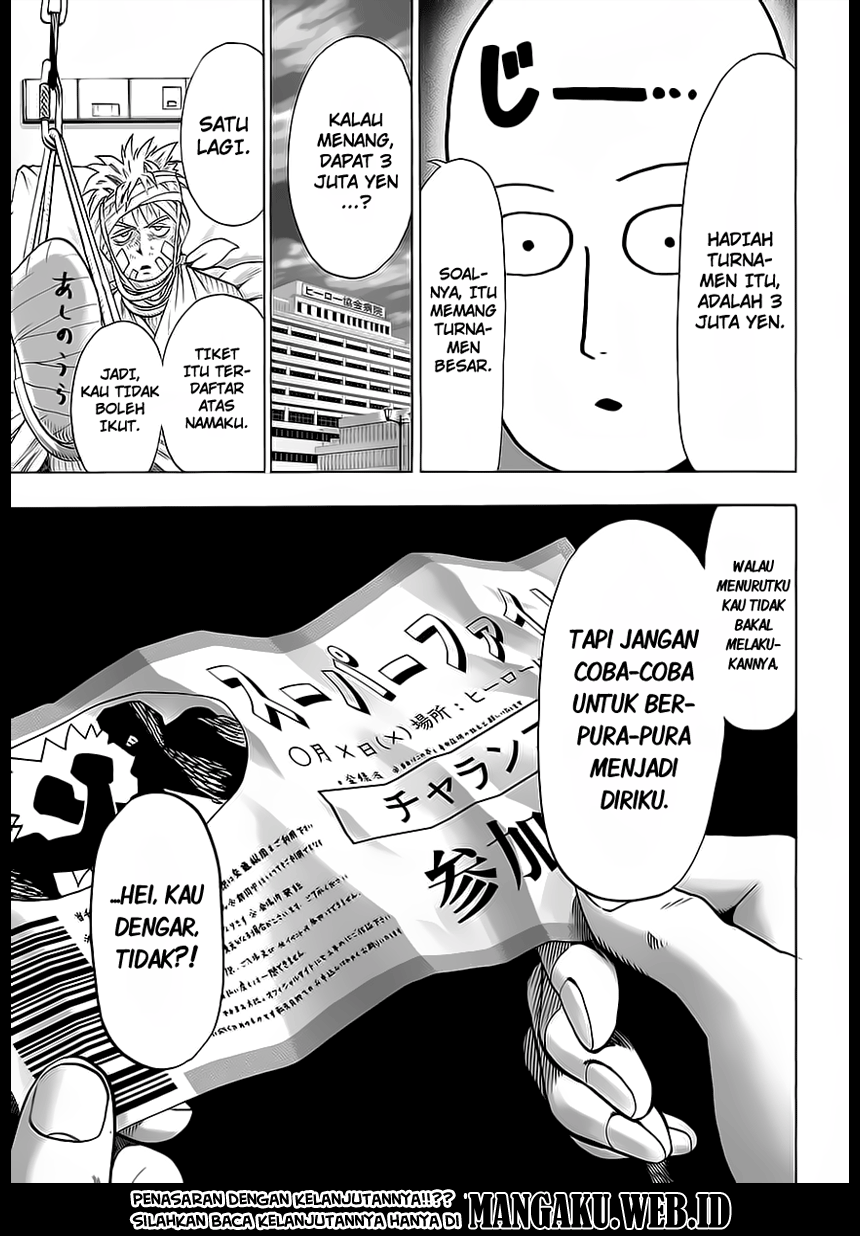 One Punch Man Chapter 75