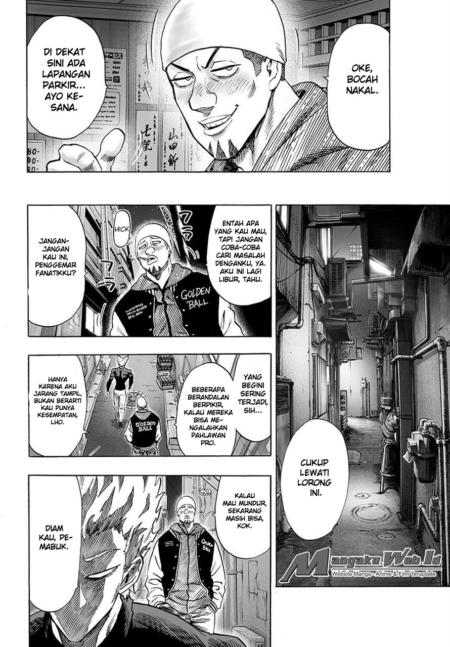 One Punch Man Chapter 77