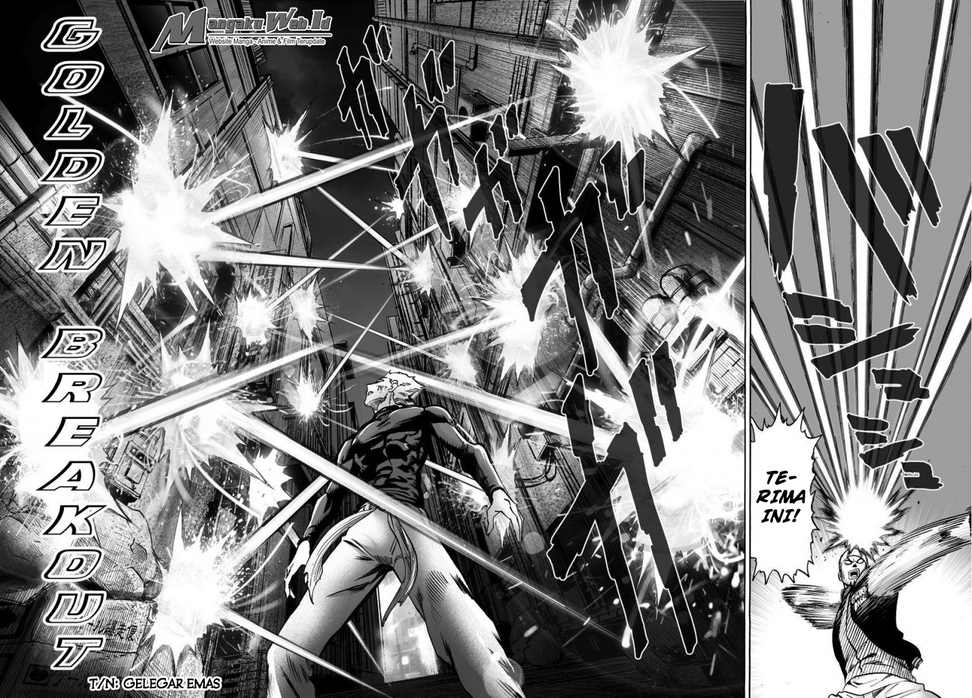 One Punch Man Chapter 78