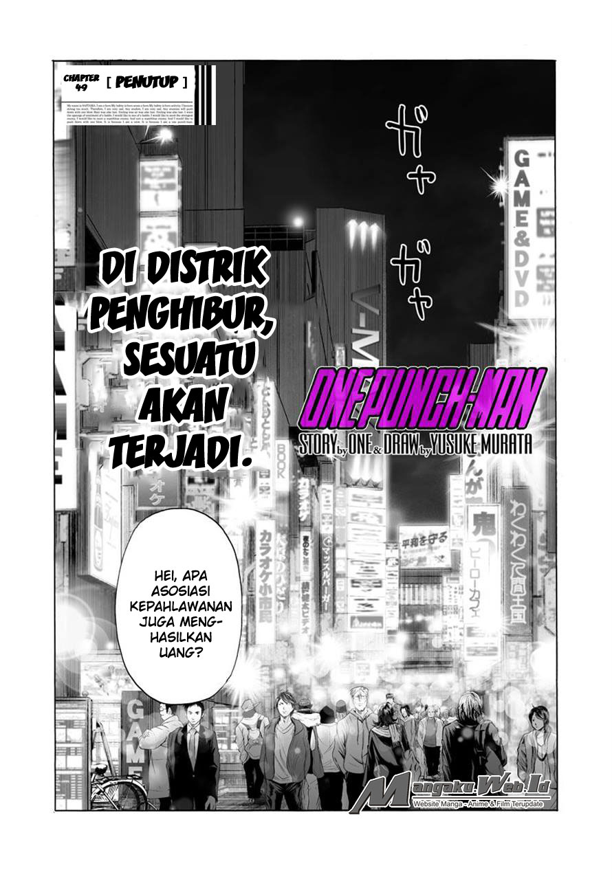 One Punch Man Chapter 79