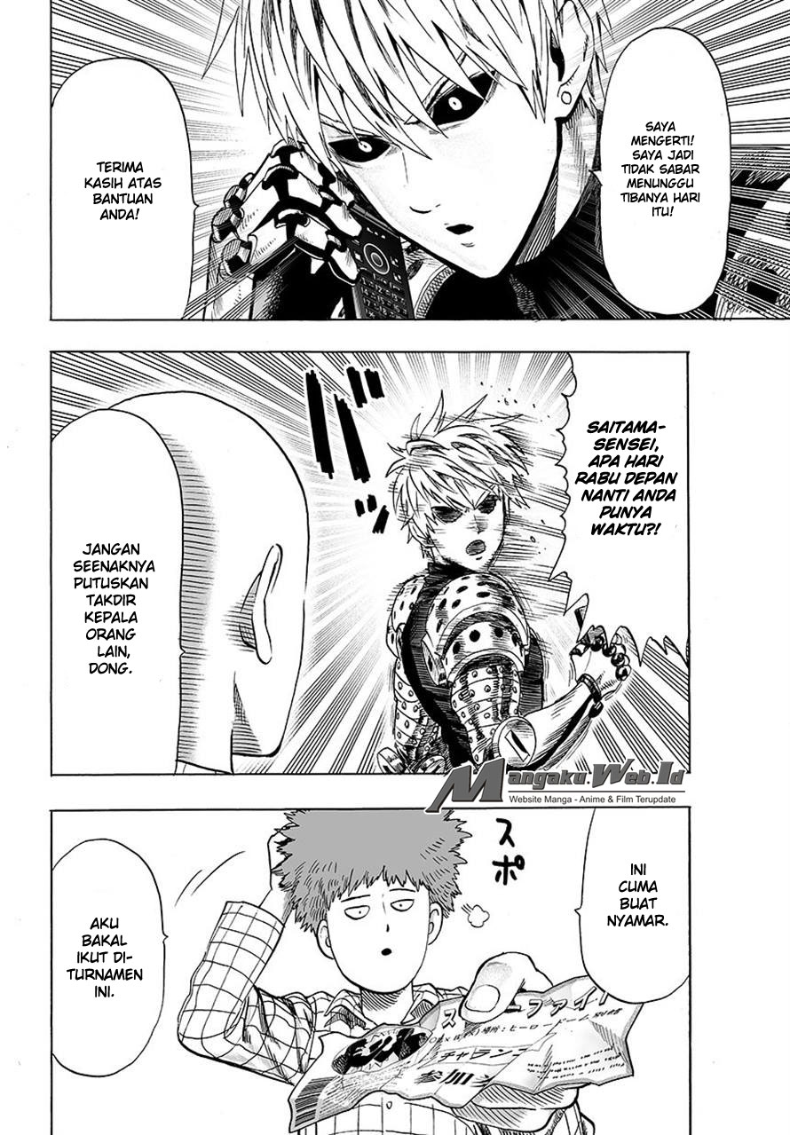 One Punch Man Chapter 79