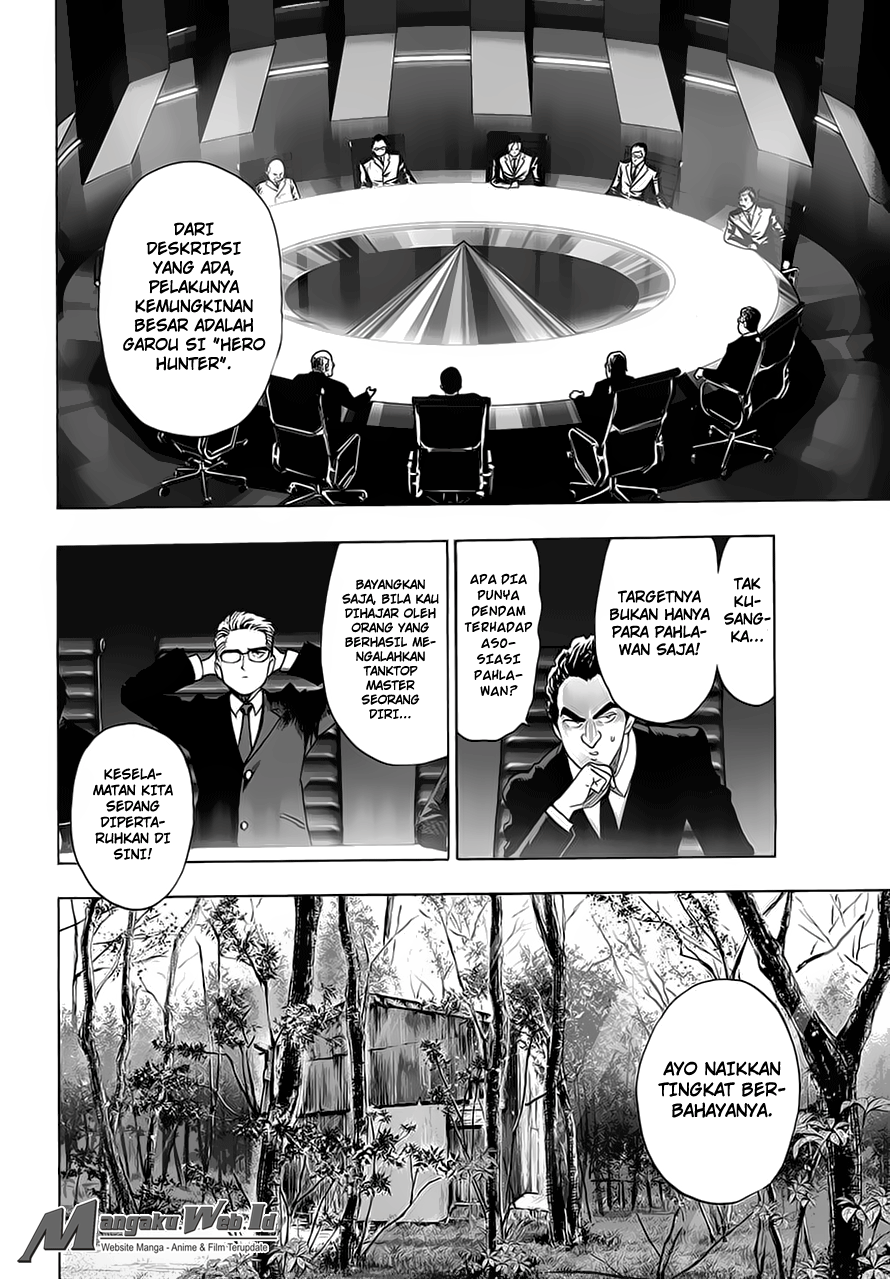 One Punch Man Chapter 80