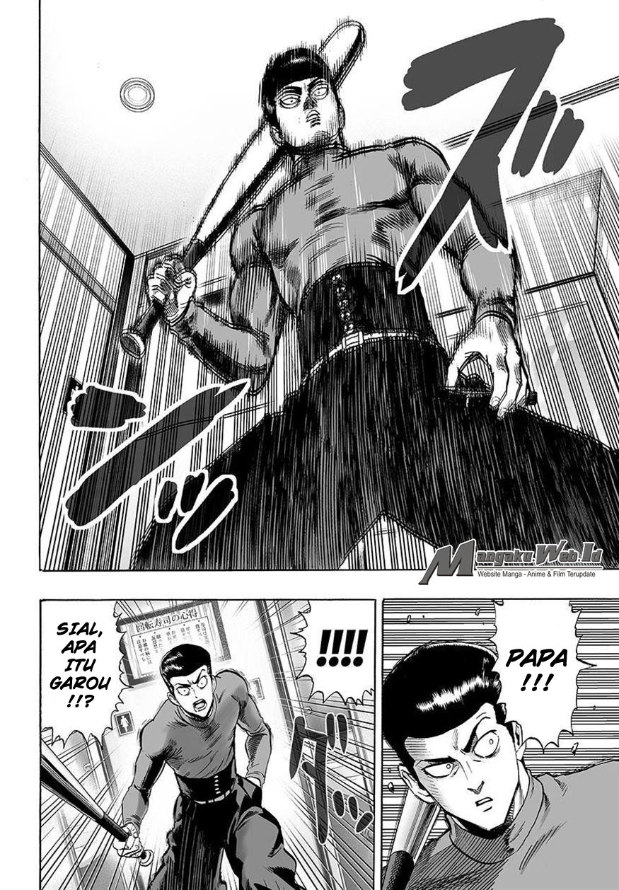One Punch Man Chapter 81