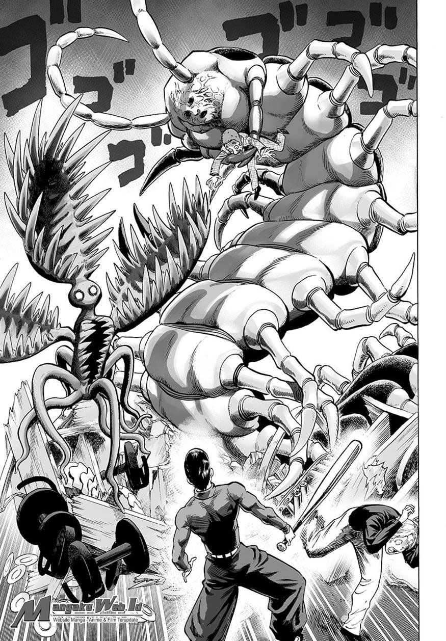 One Punch Man Chapter 81