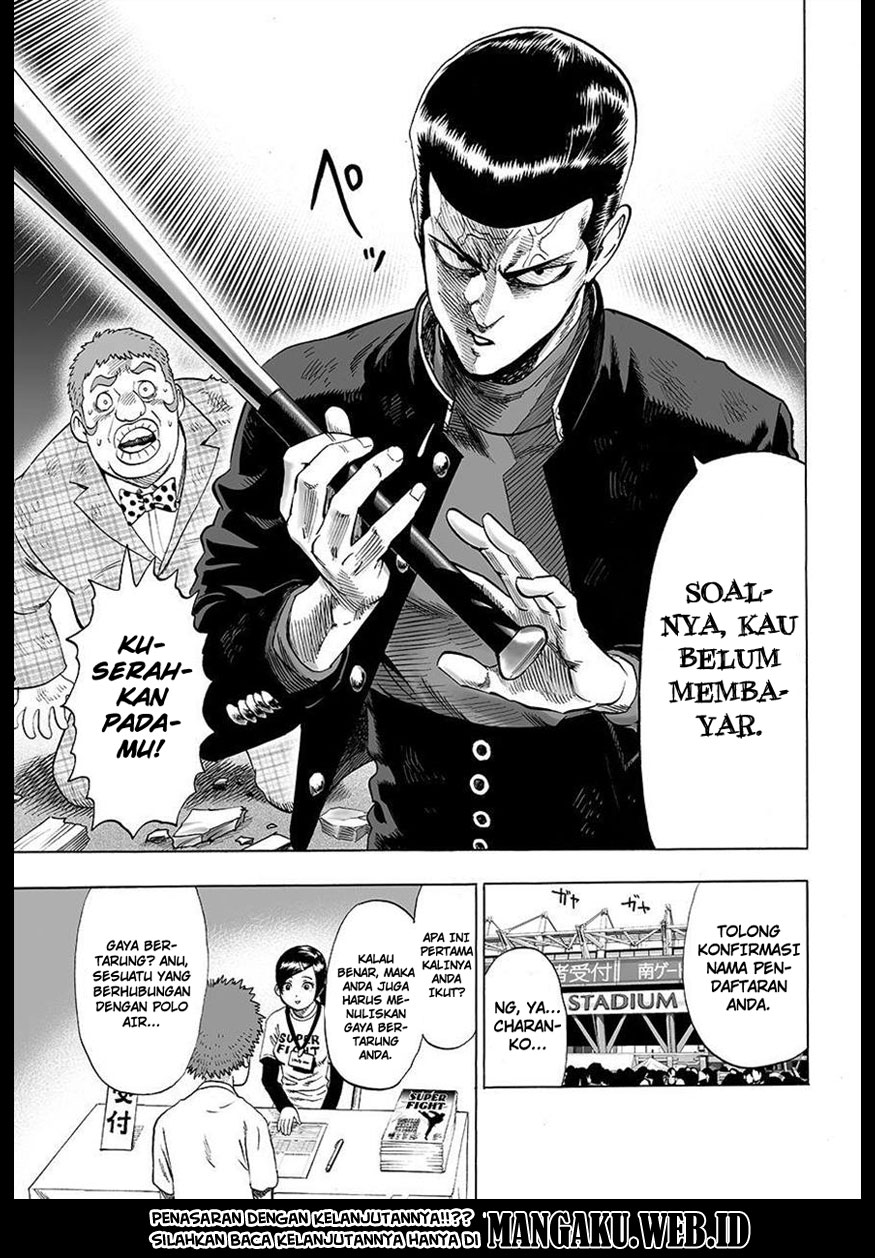 One Punch Man Chapter 81