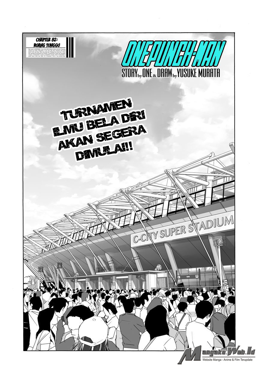 One Punch Man Chapter 81