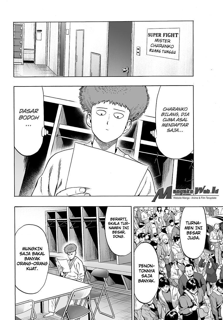 One Punch Man Chapter 81
