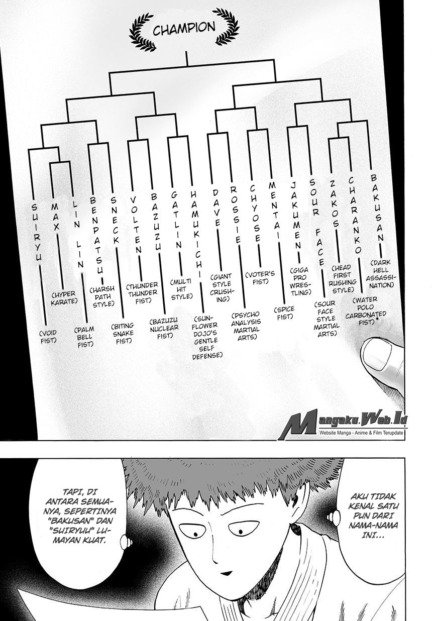 One Punch Man Chapter 81
