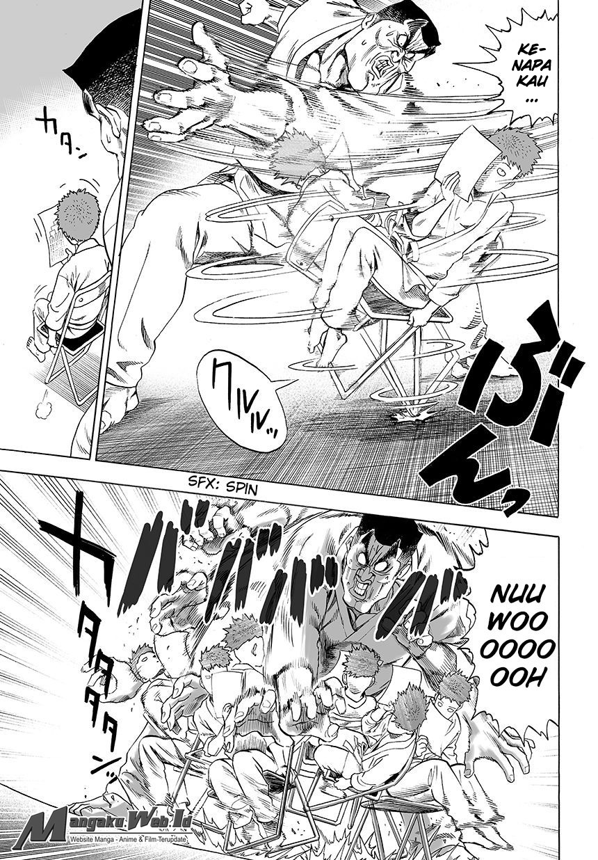 One Punch Man Chapter 81