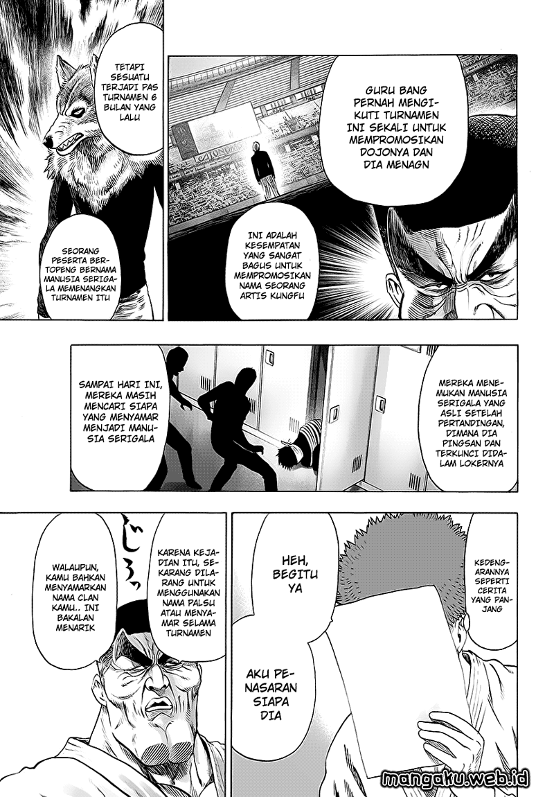 One Punch Man Chapter 83