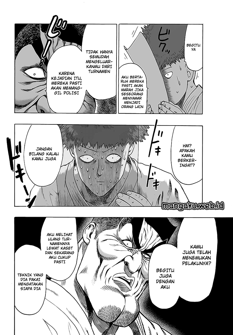 One Punch Man Chapter 83