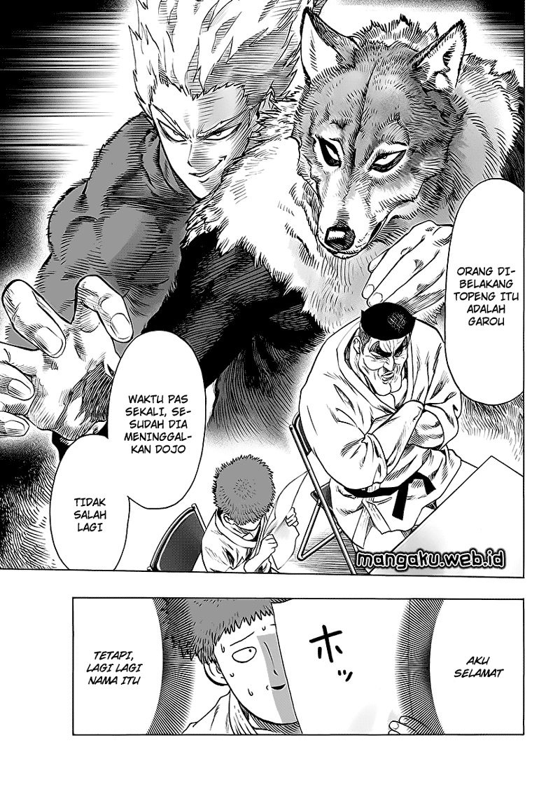 One Punch Man Chapter 83