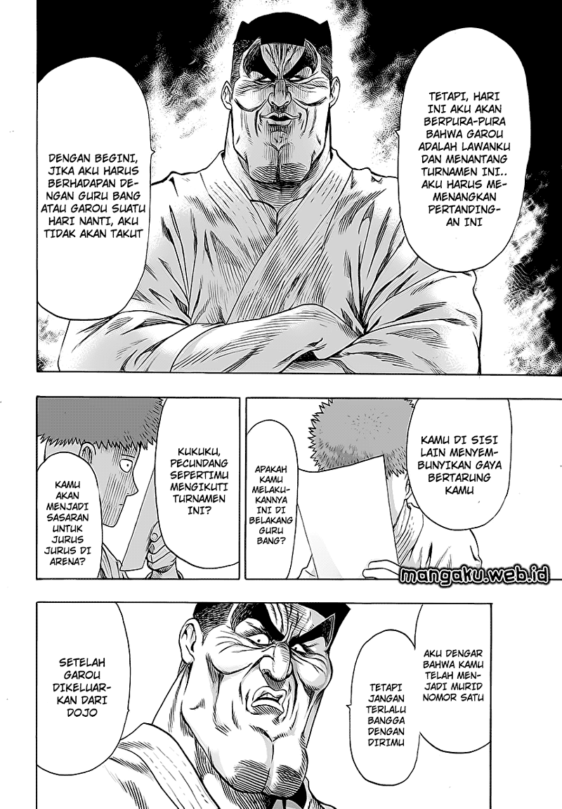 One Punch Man Chapter 83