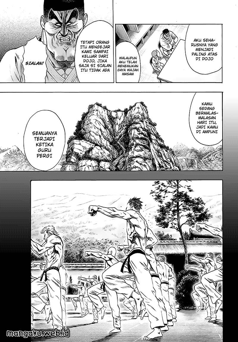 One Punch Man Chapter 83