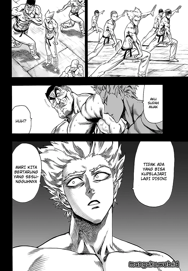 One Punch Man Chapter 83