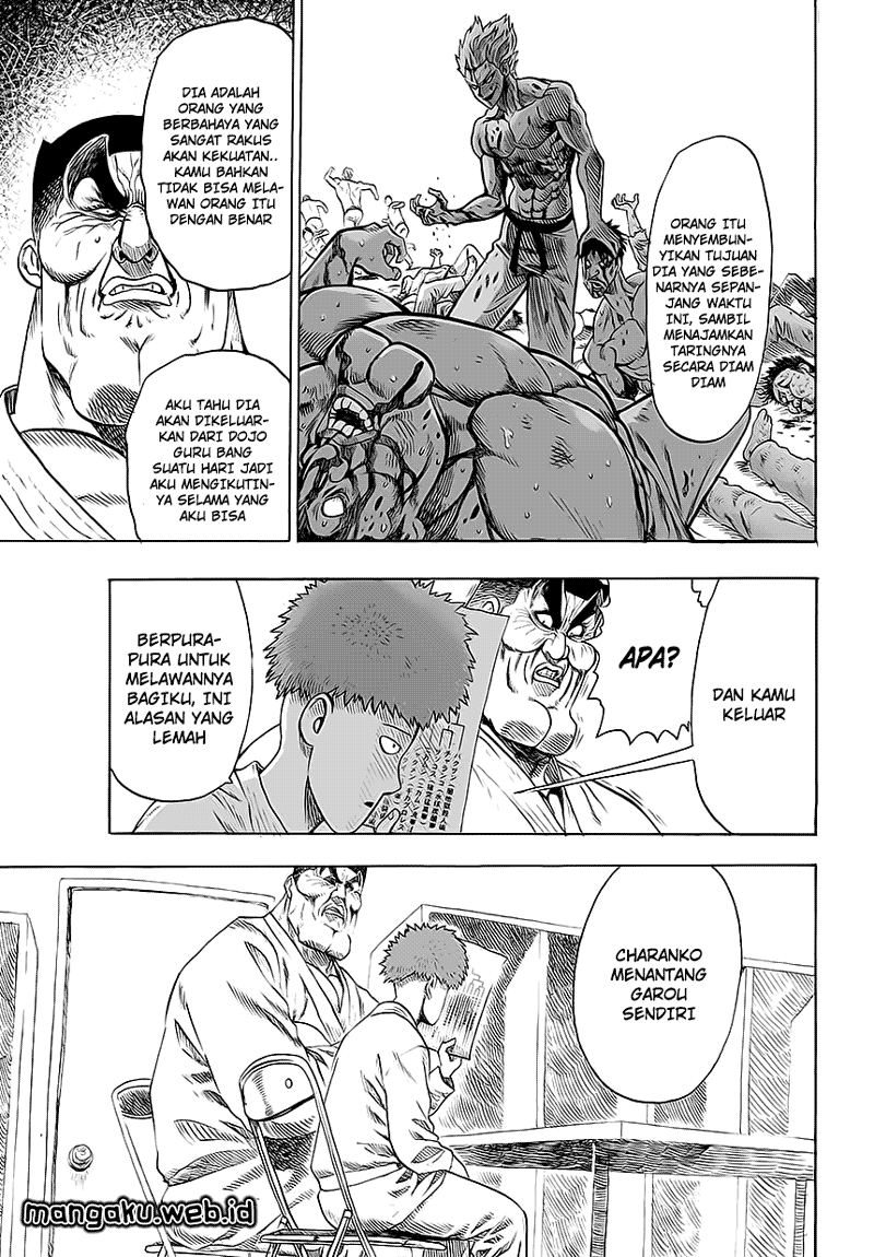 One Punch Man Chapter 83