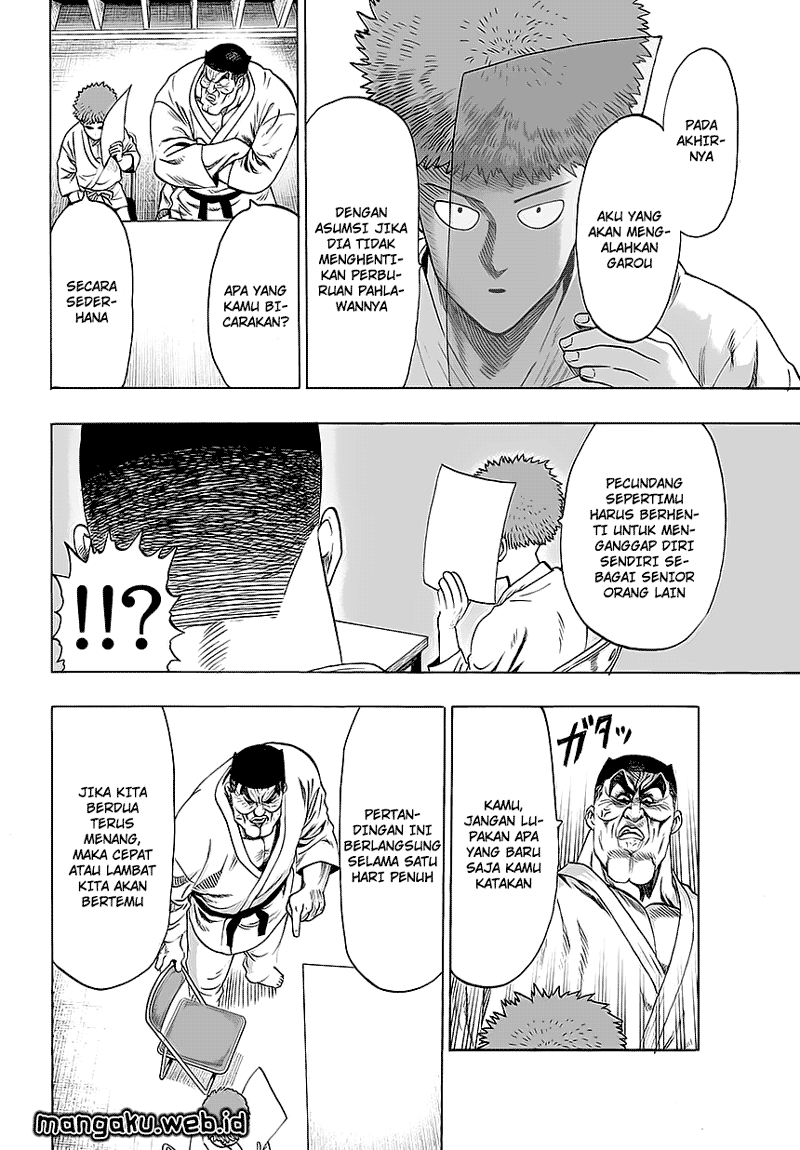 One Punch Man Chapter 83