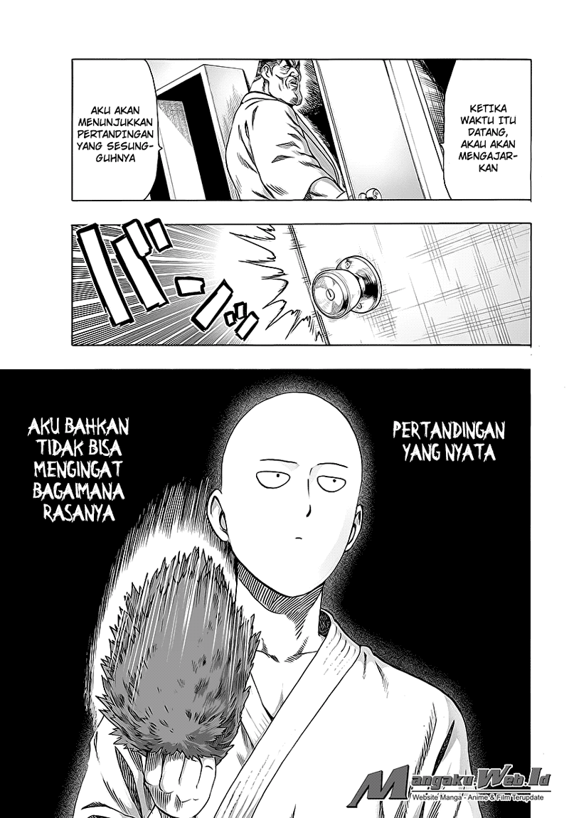 One Punch Man Chapter 83