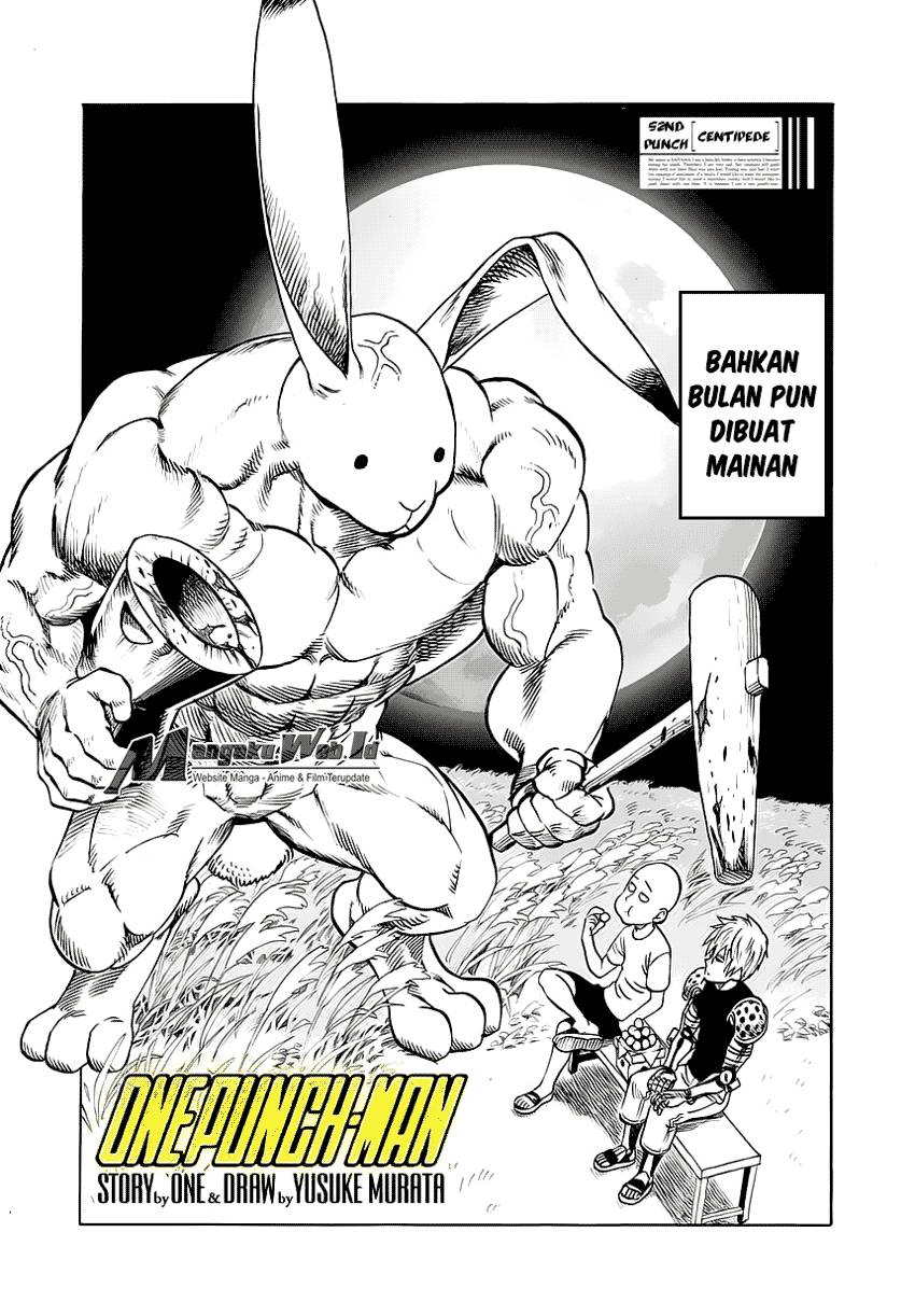 One Punch Man Chapter 84