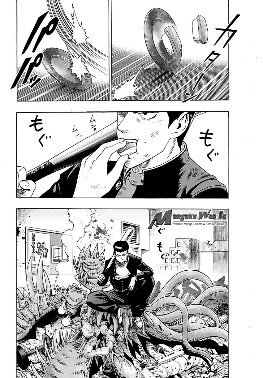 One Punch Man Chapter 84