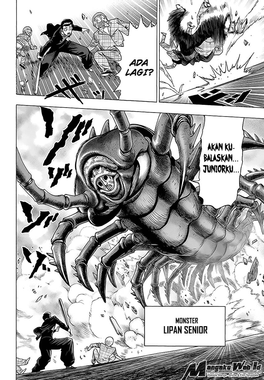 One Punch Man Chapter 84