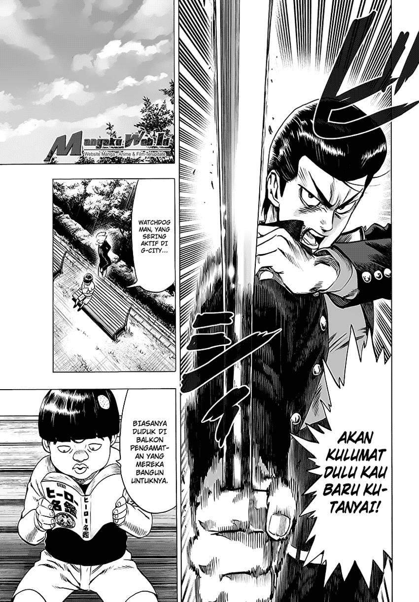 One Punch Man Chapter 84