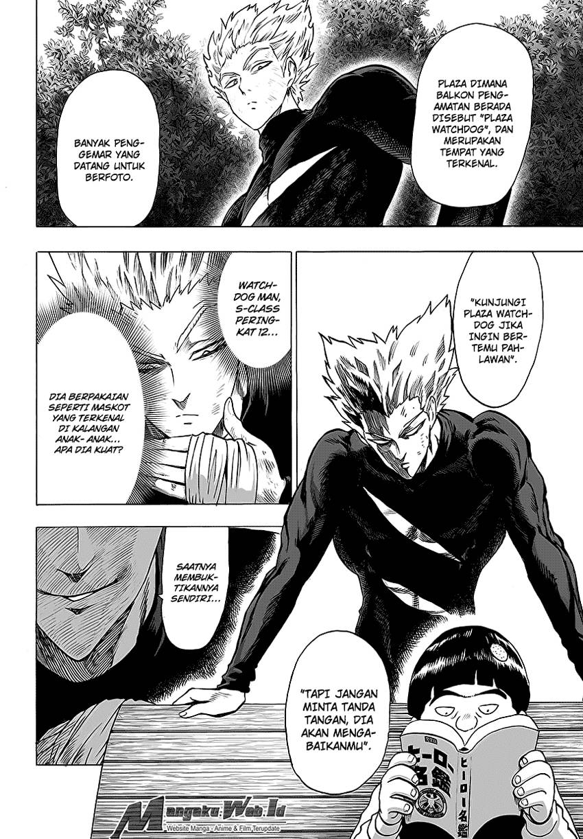 One Punch Man Chapter 84