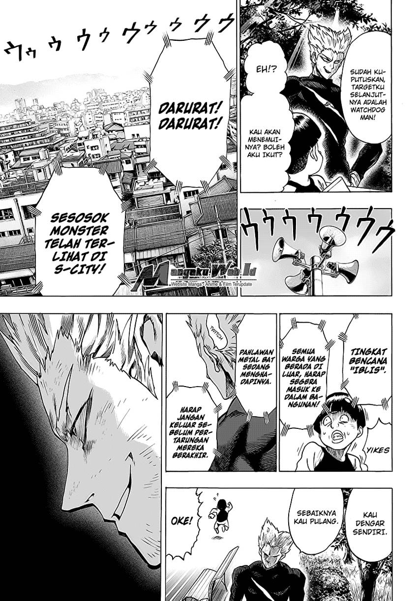 One Punch Man Chapter 84
