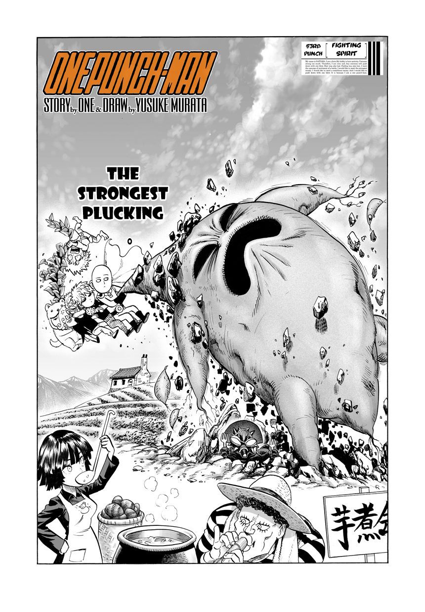 One Punch Man Chapter 85