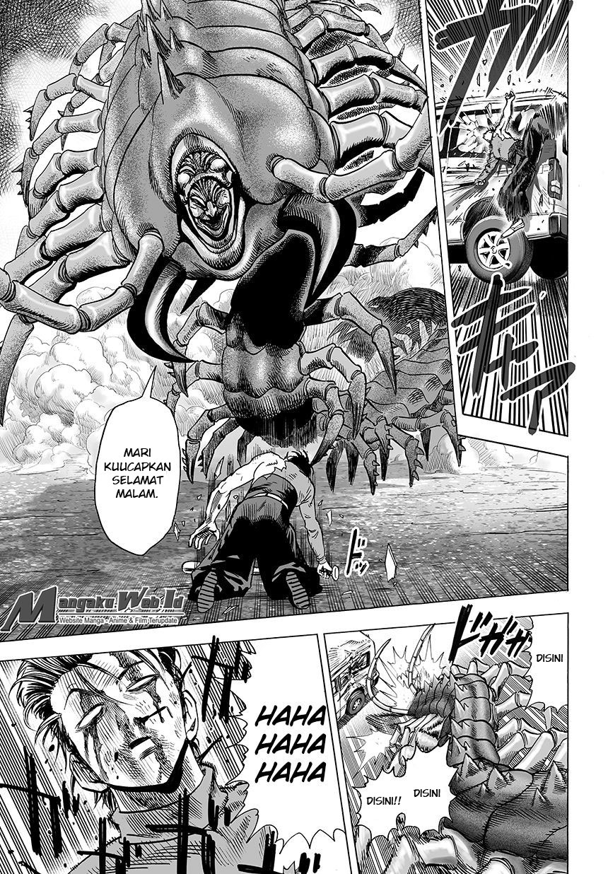 One Punch Man Chapter 85