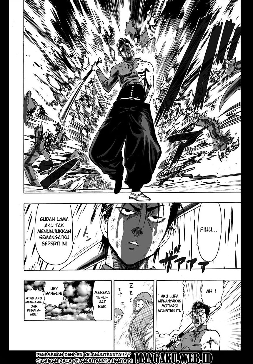 One Punch Man Chapter 85