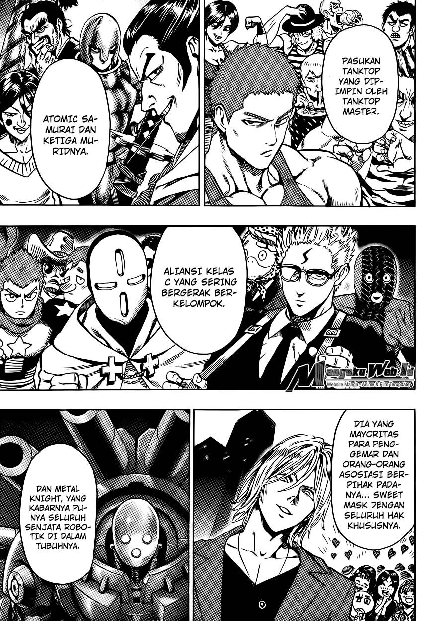 One Punch Man Chapter 86