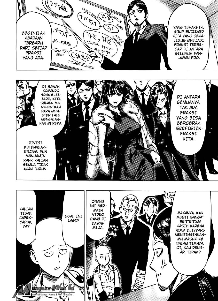 One Punch Man Chapter 86