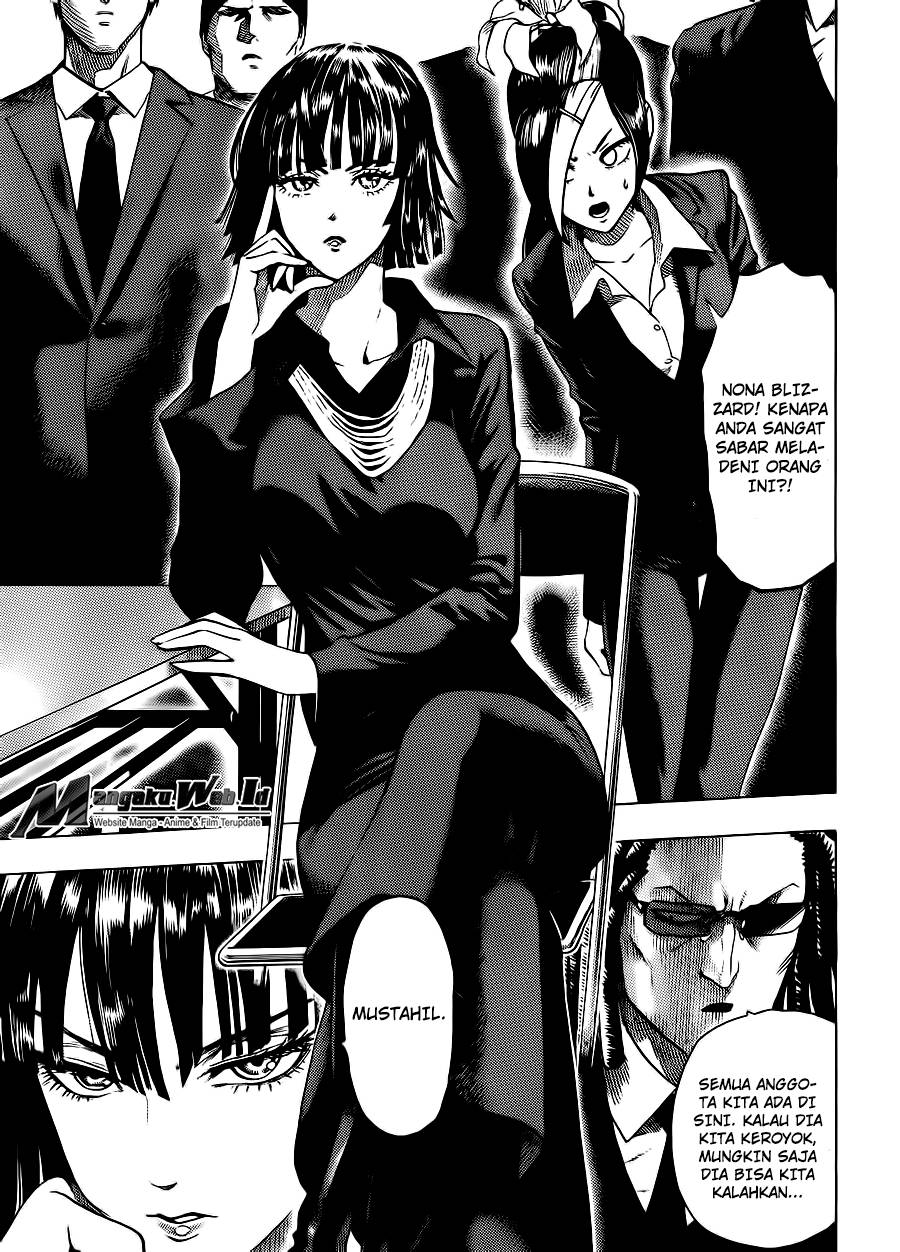 One Punch Man Chapter 86