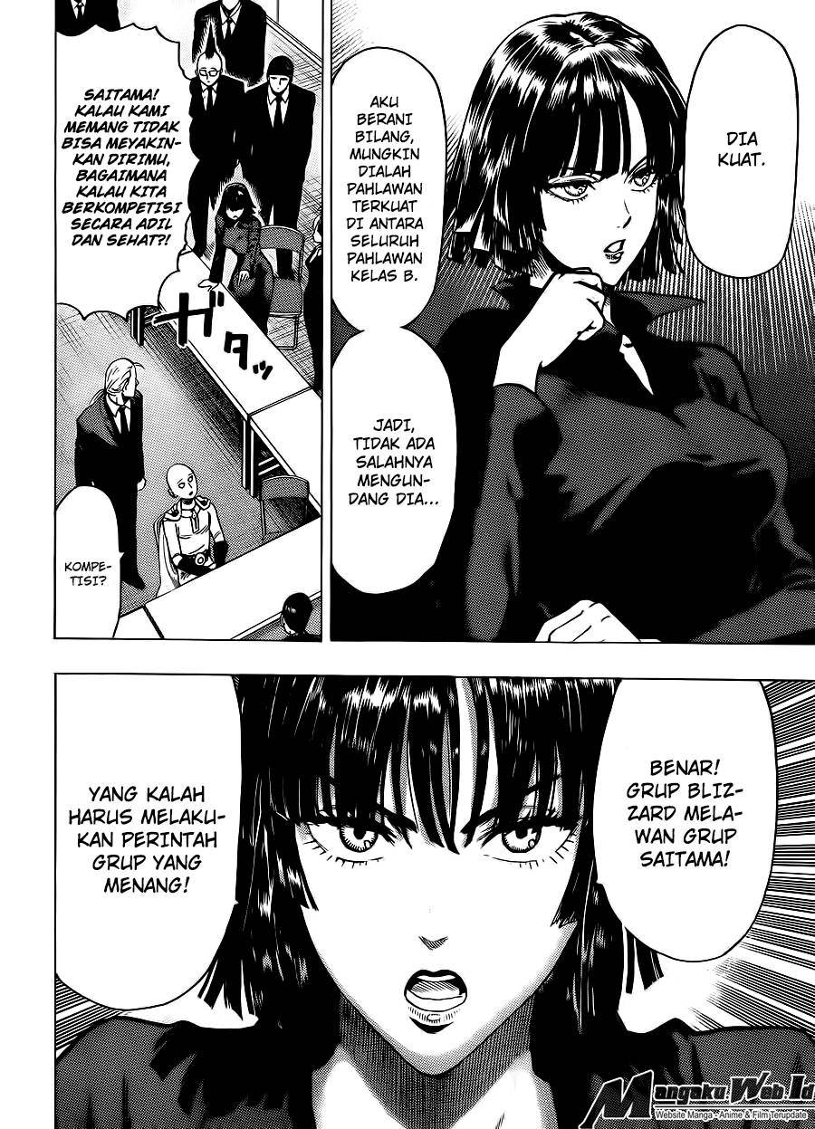 One Punch Man Chapter 86