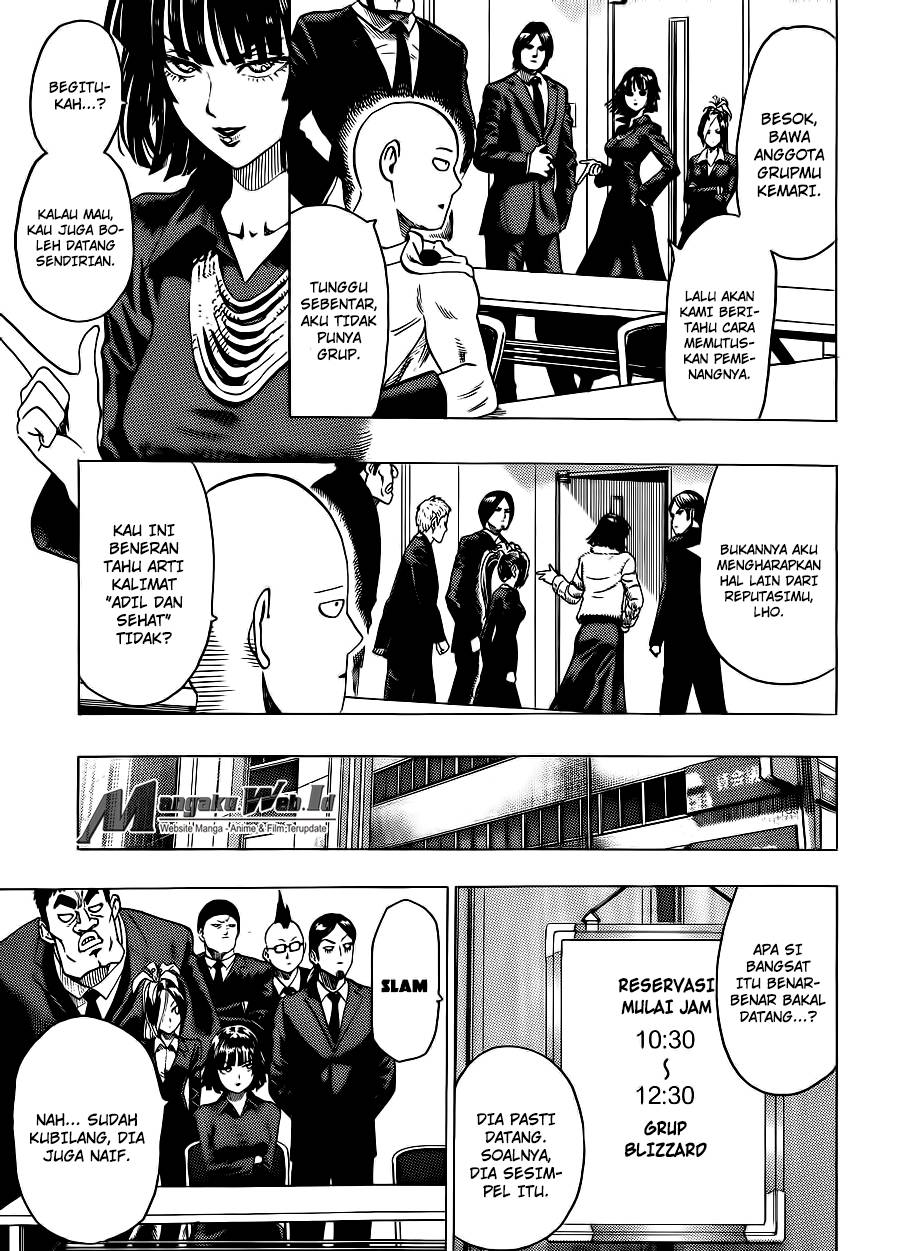 One Punch Man Chapter 86