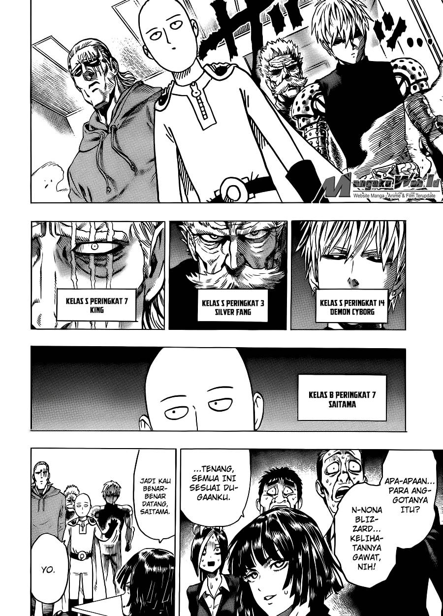 One Punch Man Chapter 86