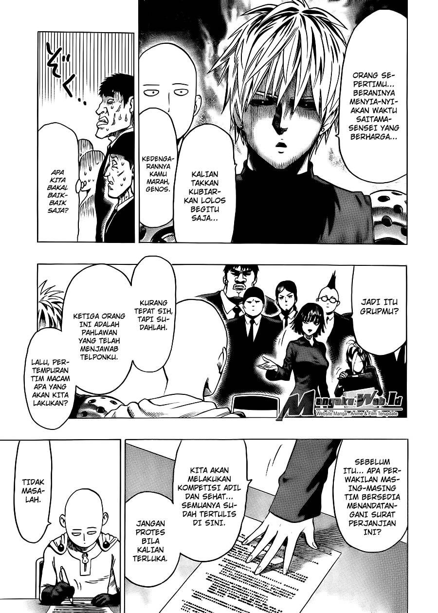 One Punch Man Chapter 86