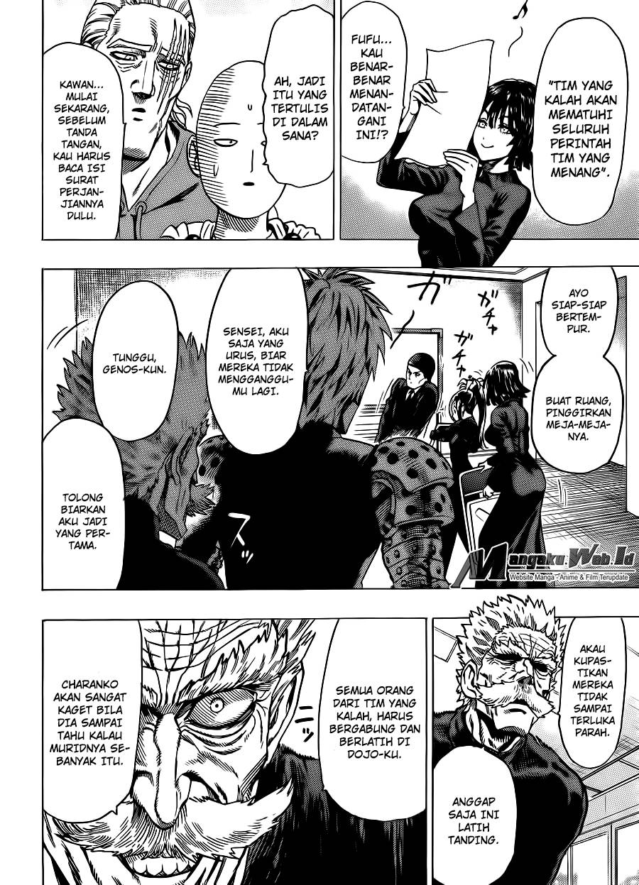 One Punch Man Chapter 86