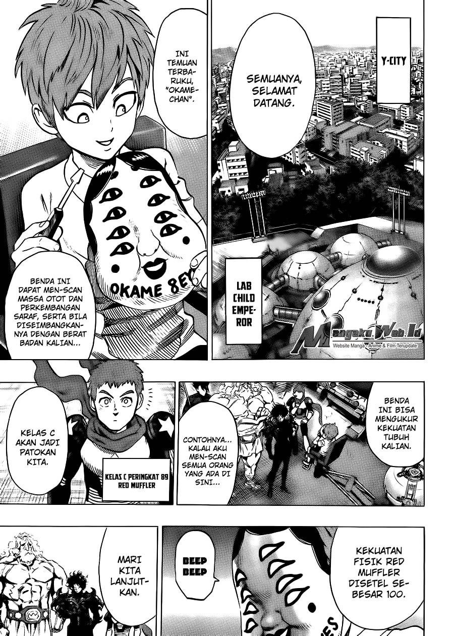 One Punch Man Chapter 86