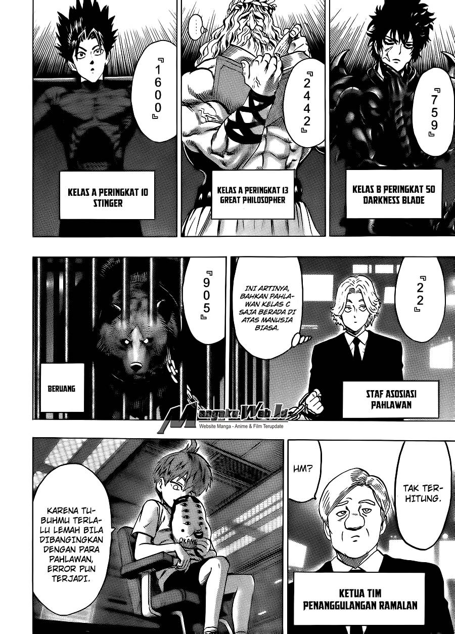 One Punch Man Chapter 86