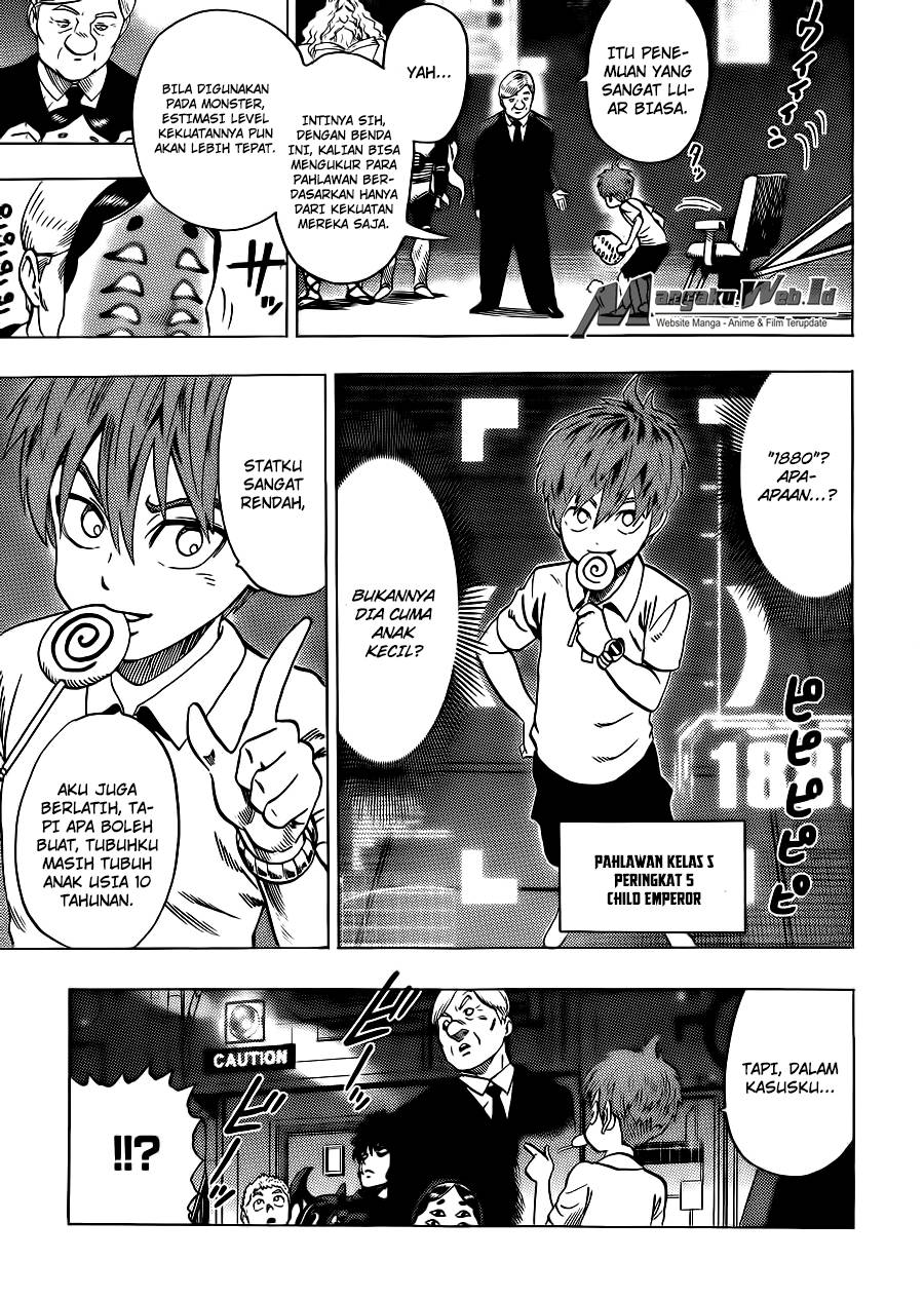 One Punch Man Chapter 86