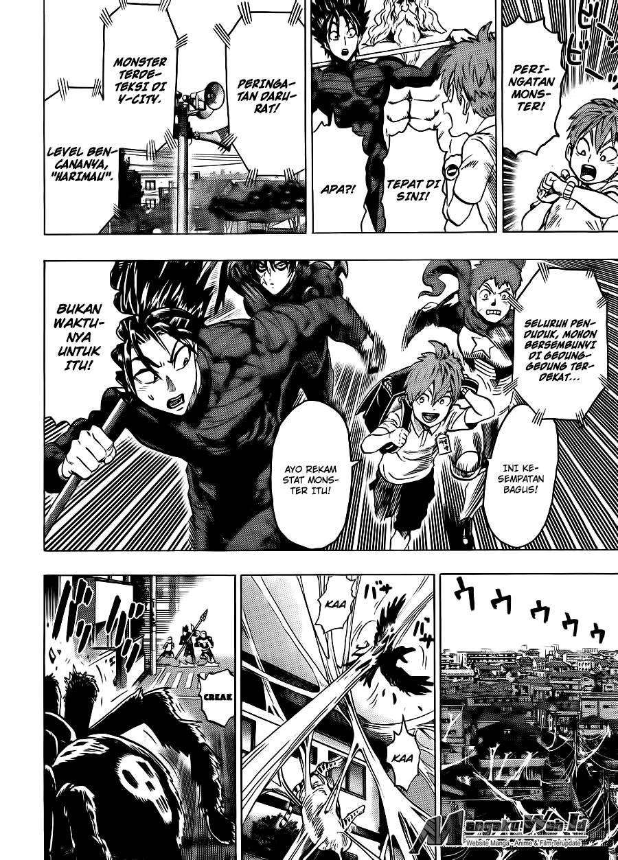 One Punch Man Chapter 86