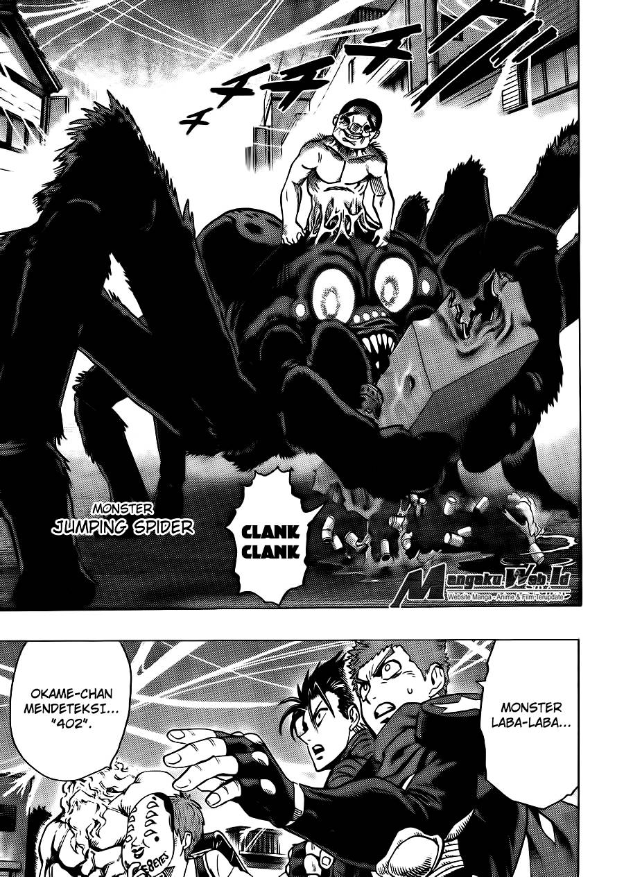 One Punch Man Chapter 86