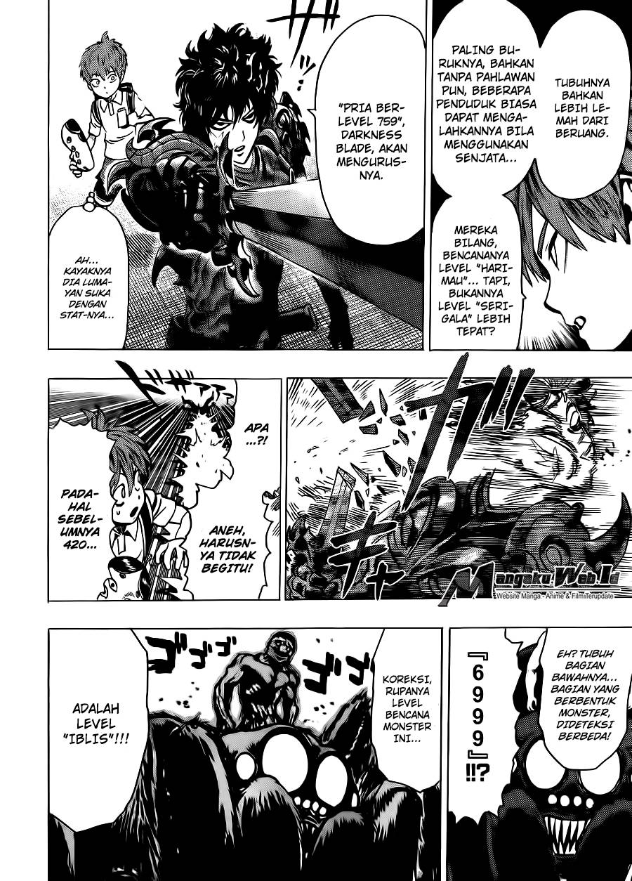 One Punch Man Chapter 86