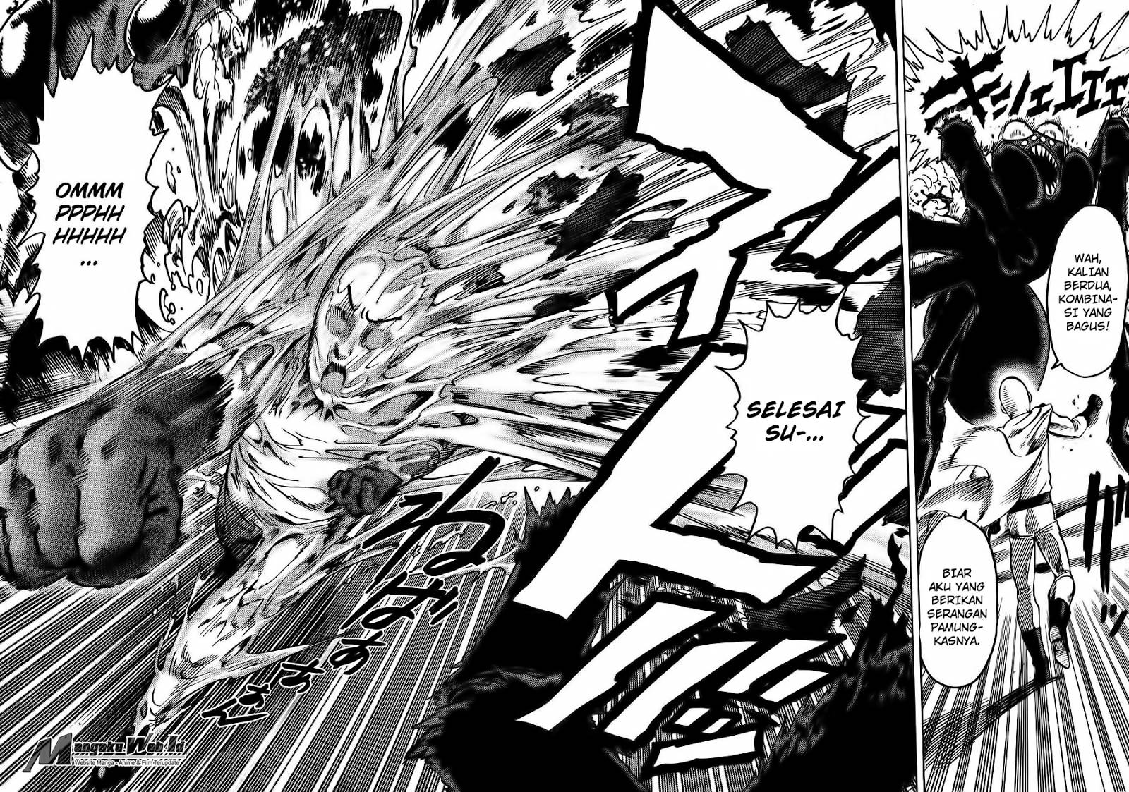 One Punch Man Chapter 86