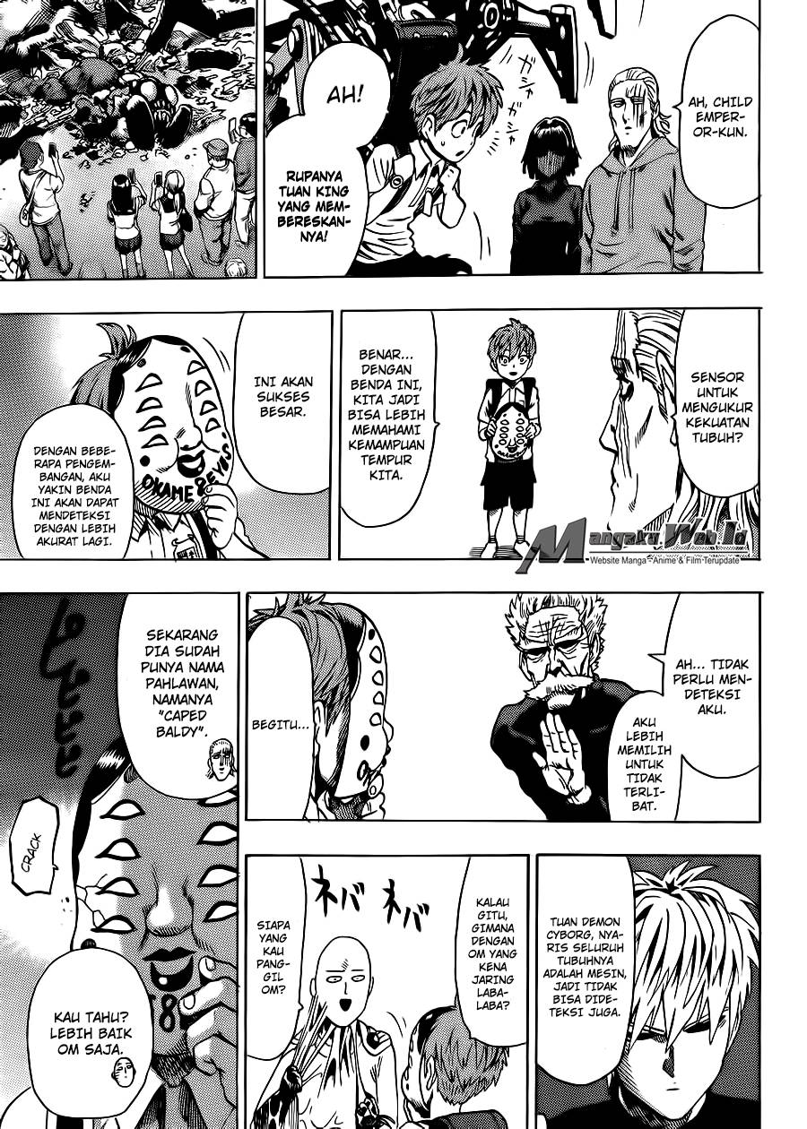 One Punch Man Chapter 86