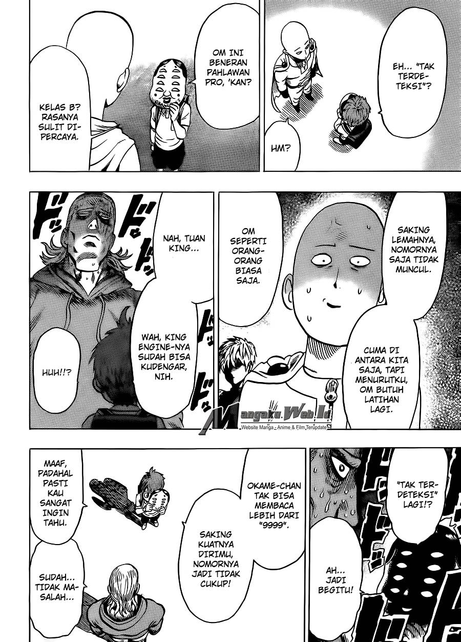 One Punch Man Chapter 86